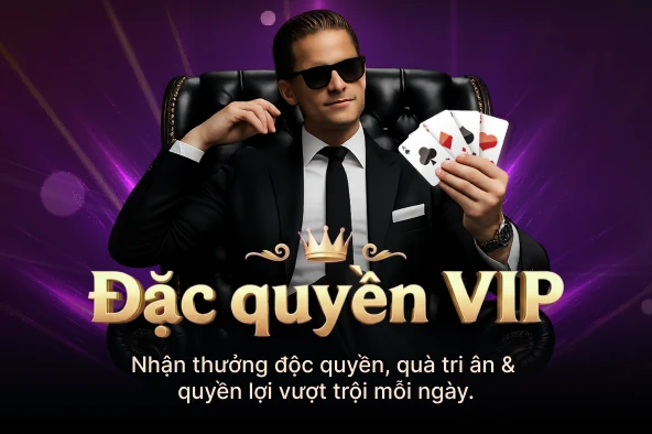 Đặc quyền VIP - Nhận thường, quà tri ân và quyền lợi vượt trội